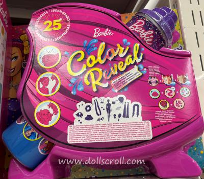 Mattel - Barbie - Color Reveal - Glitter! - Caucasian - Doll